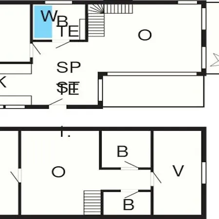 Holiday home 4 Person In Middelfart